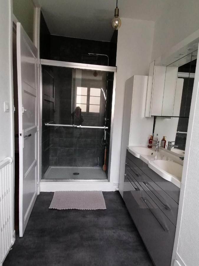 Appartement 85 M2 Centre-Ville Entierement Renove 르크로조 외부 사진