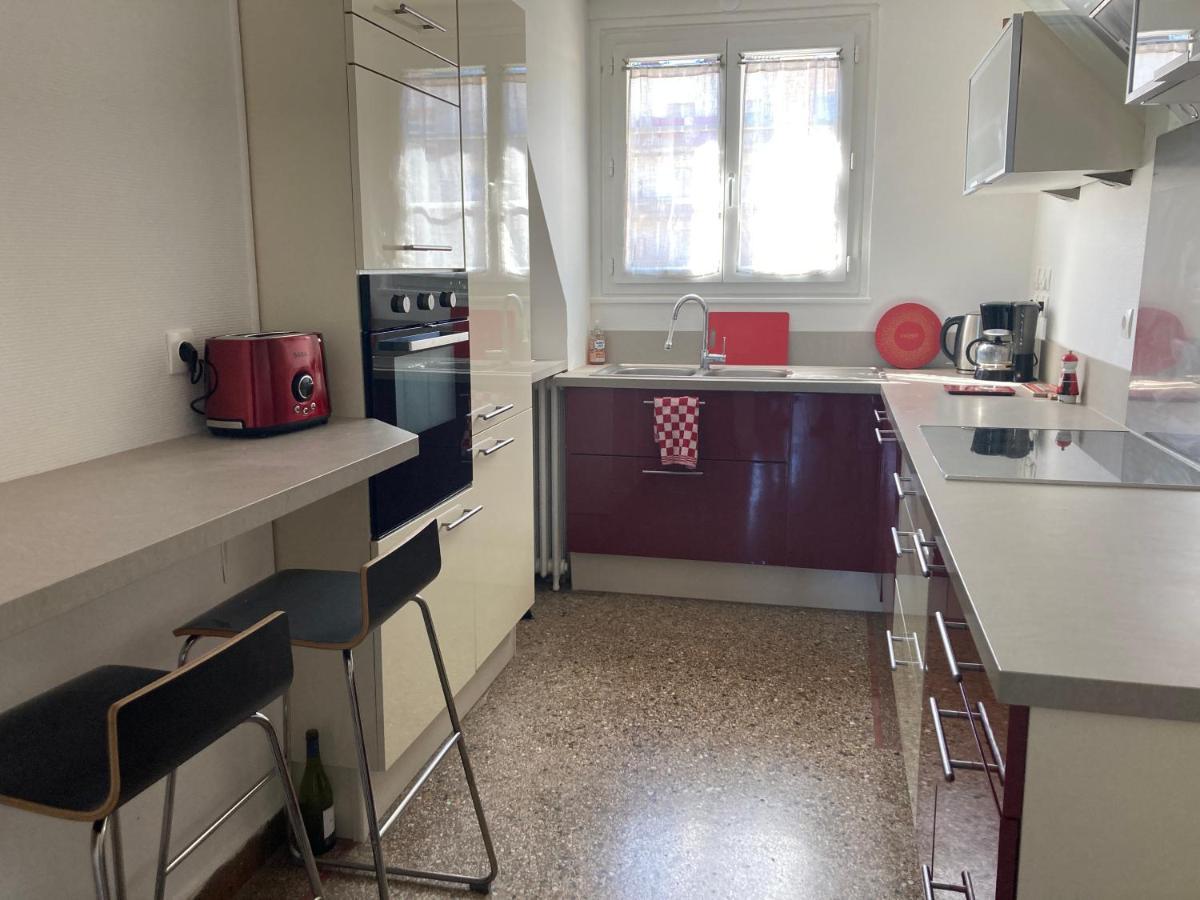 Appartement 85 M2 Centre-Ville Entierement Renove 르크로조 외부 사진