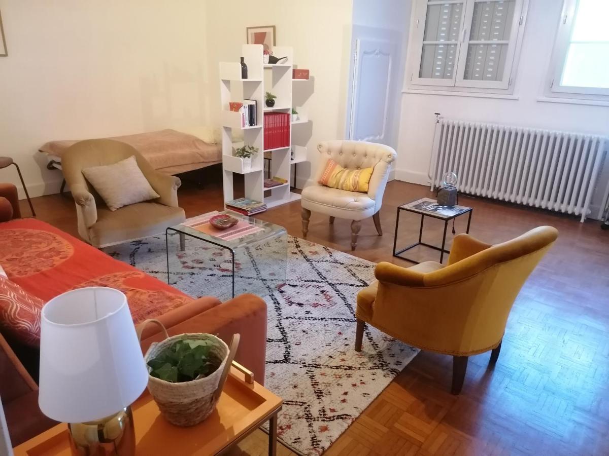 Appartement 85 M2 Centre-Ville Entierement Renove 르크로조 외부 사진